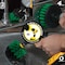 Drill Brush Power Scrubber By Useful Products 5 in W 5 in L Brush, Green G-4OS-2L-QC-DB - alternate 2